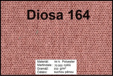 Sedací souprava ROMA A04 pravé provedení, látka: Diosa 164 - SKLADEM 1 ks