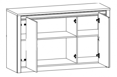 Komoda Montana K3D