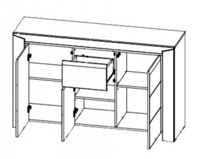 Komoda Sirroco SIK-1