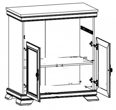 Komoda KK1 Kora