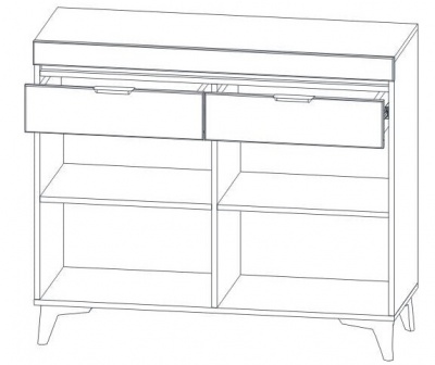 Komoda BDK-2 Baldur