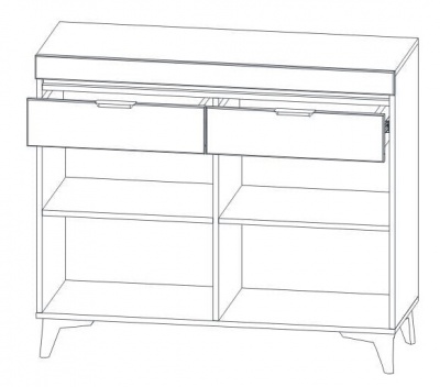 Komoda BGK-2 Bragi