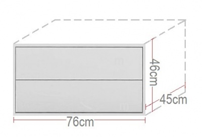 Šatní skříň A29 - šířka 250 cm