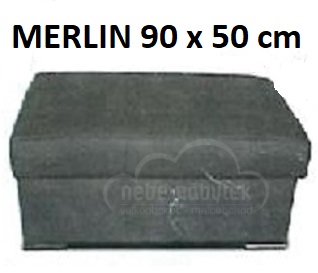 Sedací souprava Merlin SYSTEM 8 s taburetem