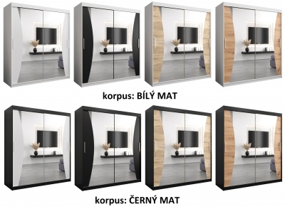 Šatní skříň Montreal - 180 cm