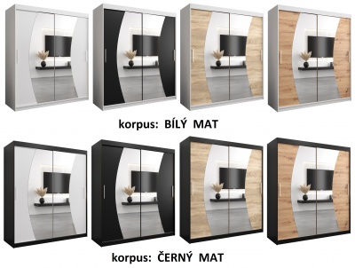 Šatní skříň Istanbul - 180 cm