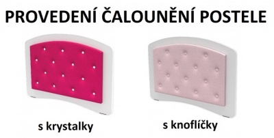 Čalouněná postel Megi 180x80