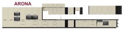 Kuchyňská skříňka ARONA - dolní rohová maskovnice 105 ND 1F