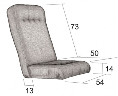 Dvojkřeslo Rafael R72