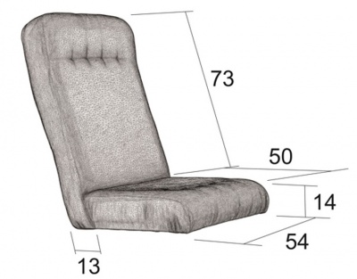 Trojkřeslo Rolf R73