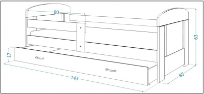 Postel Filip 140x80