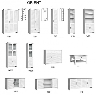 Konferenční stolek Orient ST