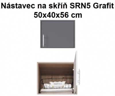 Nástavec Smart SRN 5 Antracit