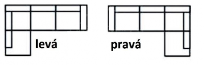 Sedací souprava Stilo - AKCE